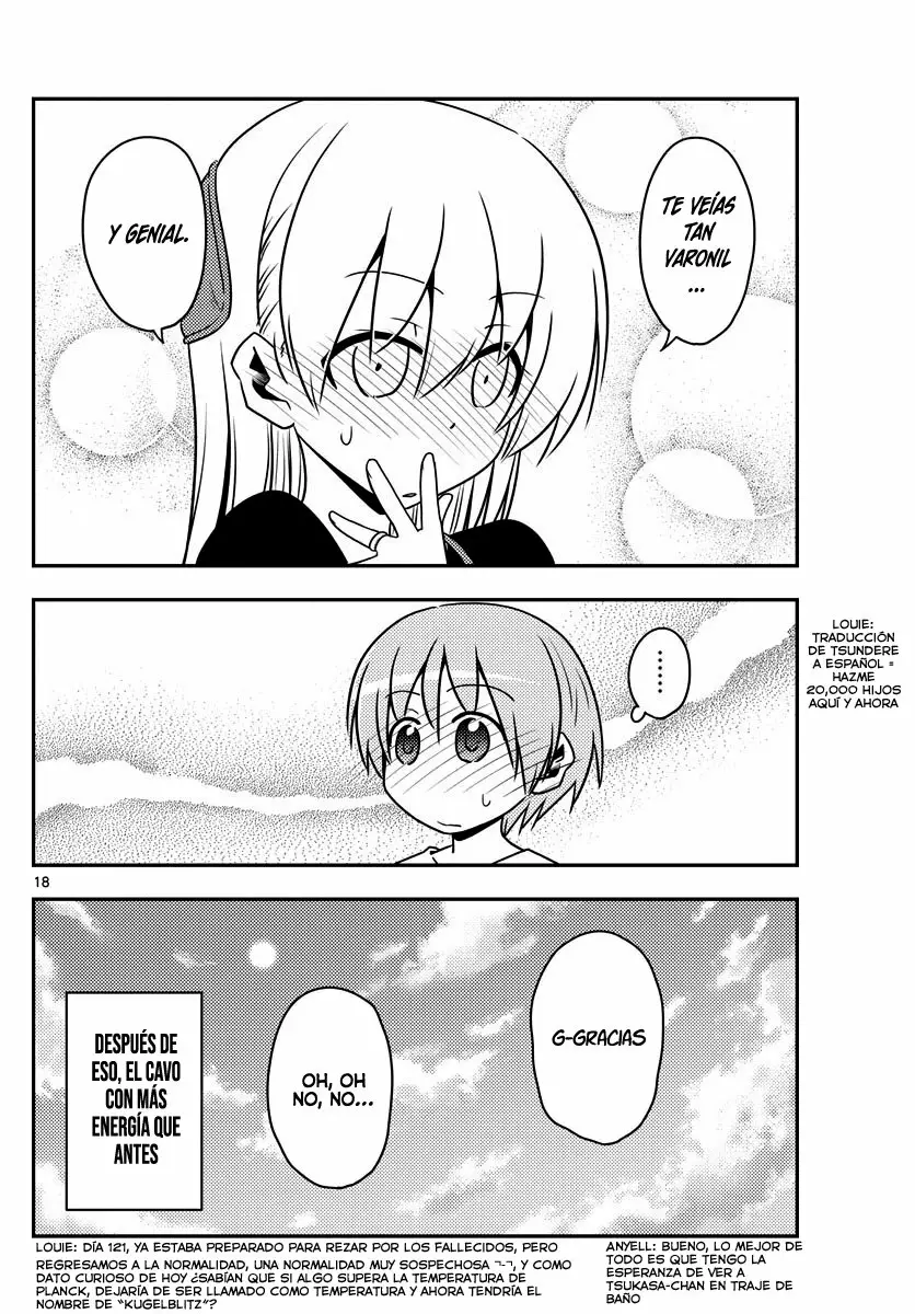 Tonikaku Kawaii Capítulo 121 - Page 19