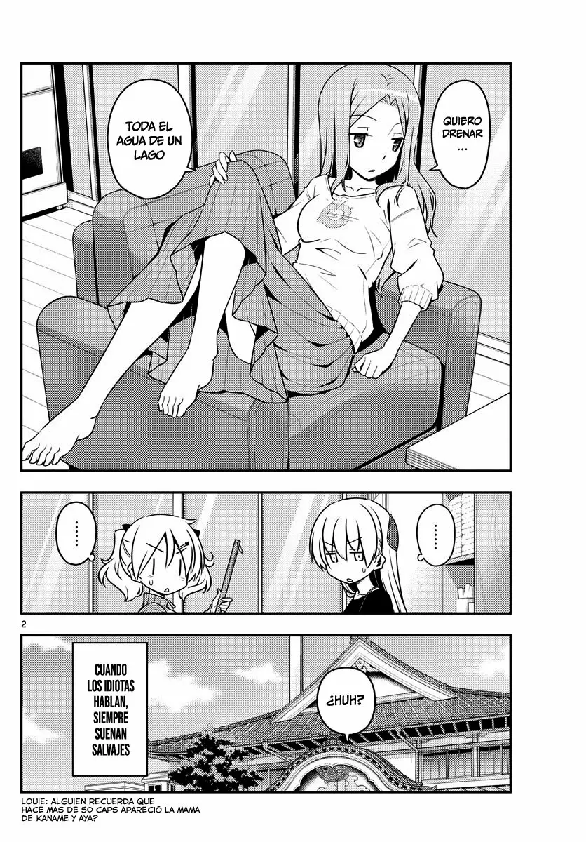 Tonikaku Kawaii Capítulo 121 - Page 3