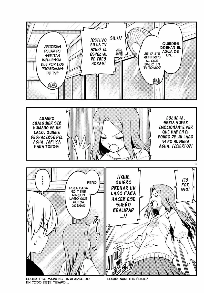 Tonikaku Kawaii Capítulo 121 - Page 4