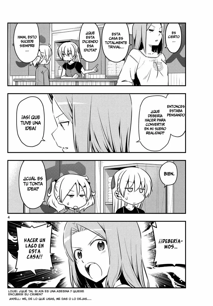Tonikaku Kawaii Capítulo 121 - Page 5