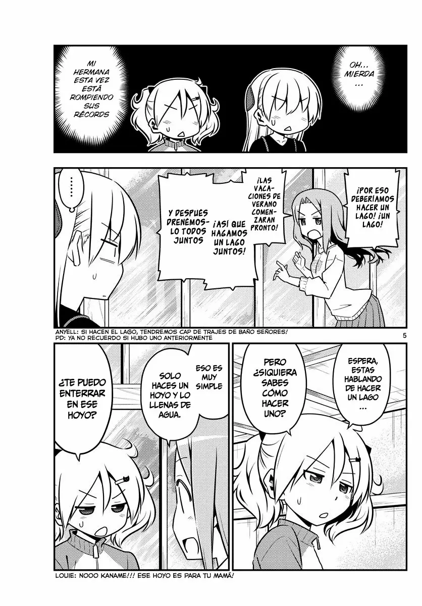 Tonikaku Kawaii Capítulo 121 - Page 6