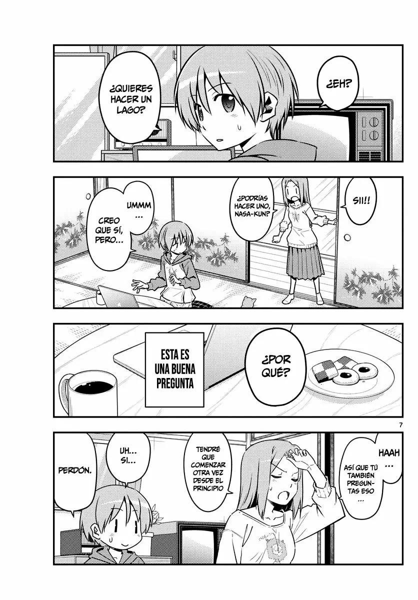Tonikaku Kawaii Capítulo 121 - Page 8