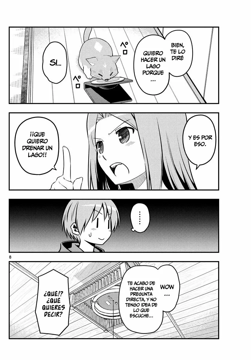 Tonikaku Kawaii Capítulo 121 - Page 9