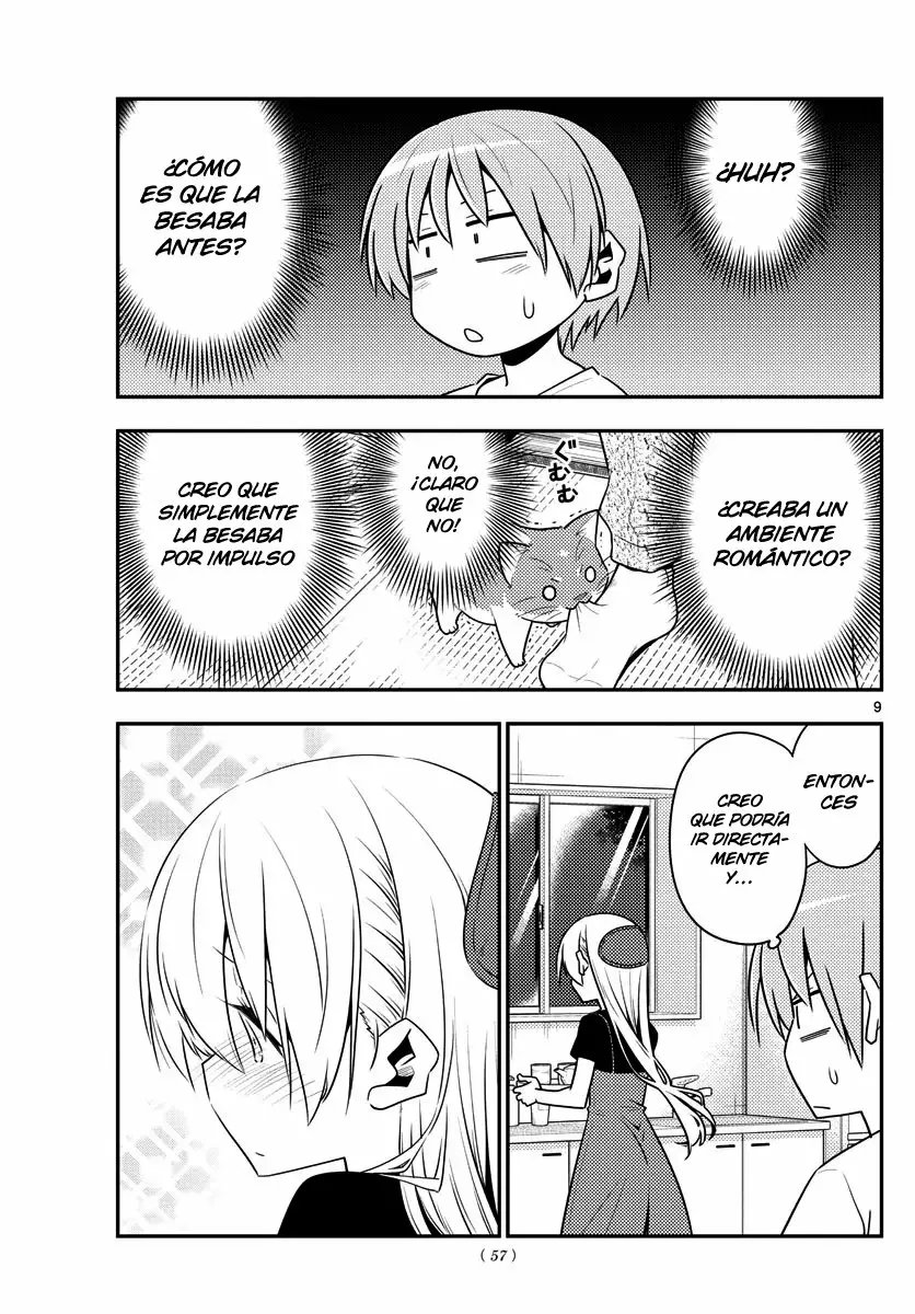 Tonikaku Kawaii Capítulo 122 - Page 10