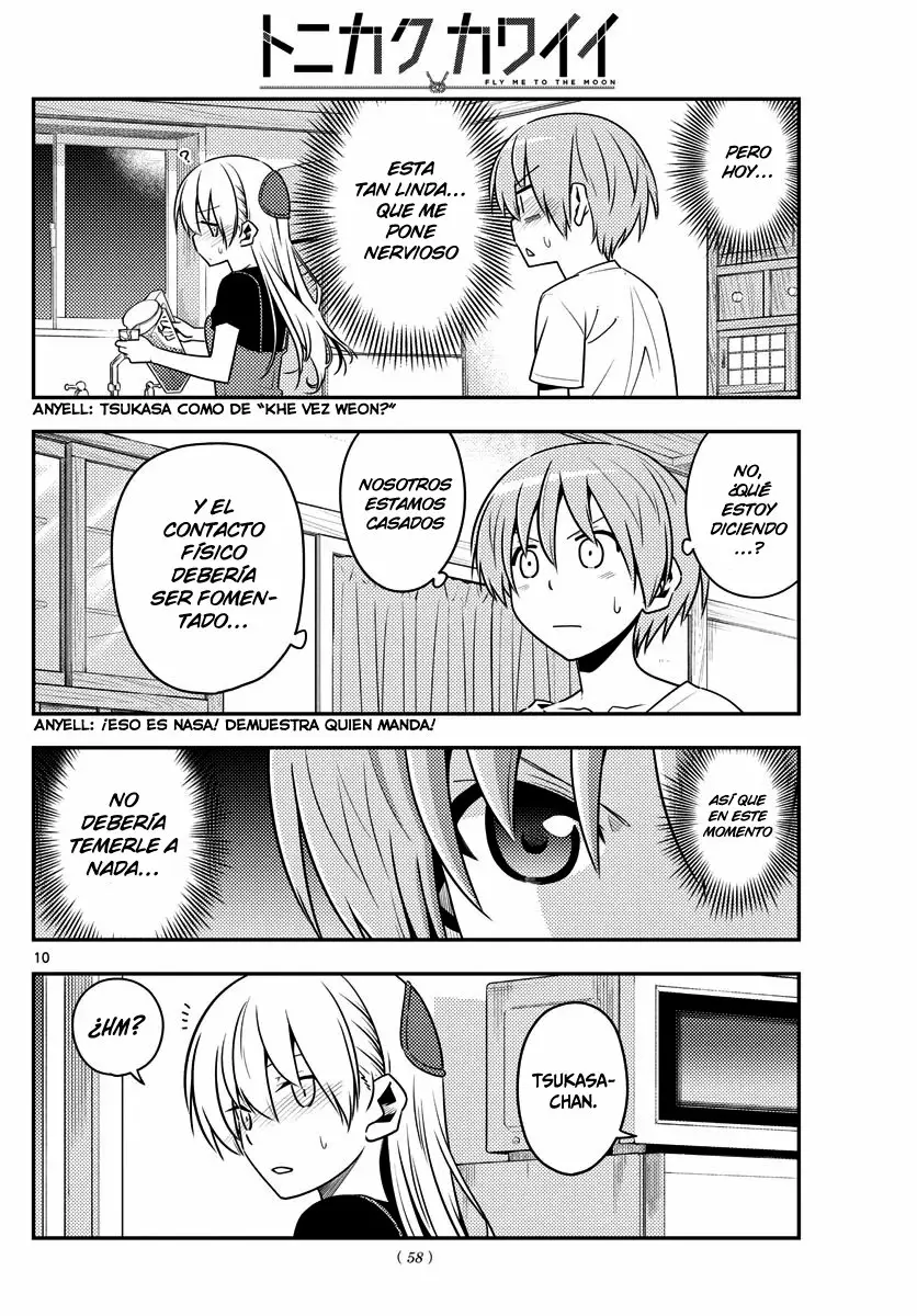 Tonikaku Kawaii Capítulo 122 - Page 11