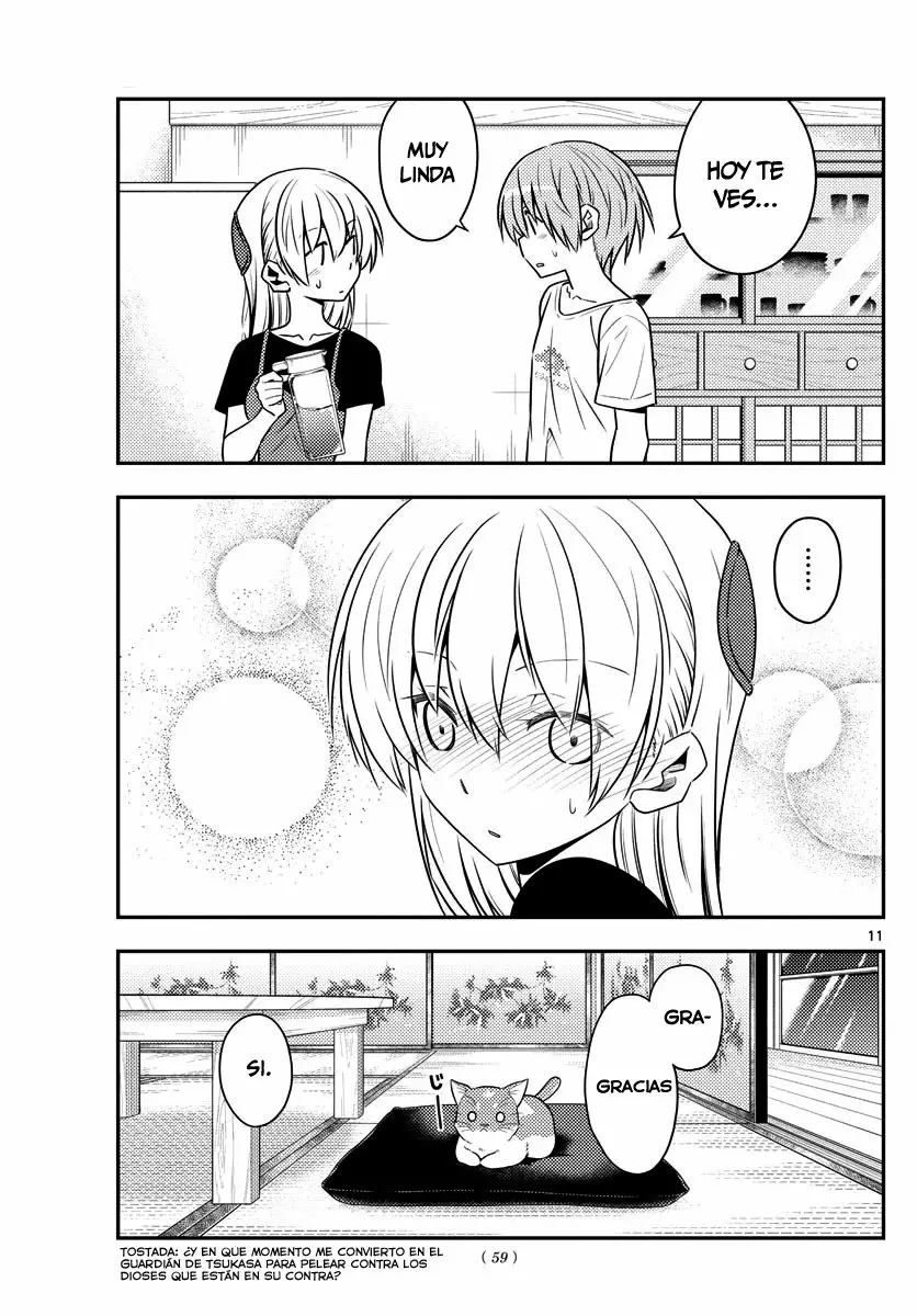 Tonikaku Kawaii Capítulo 122 - Page 12