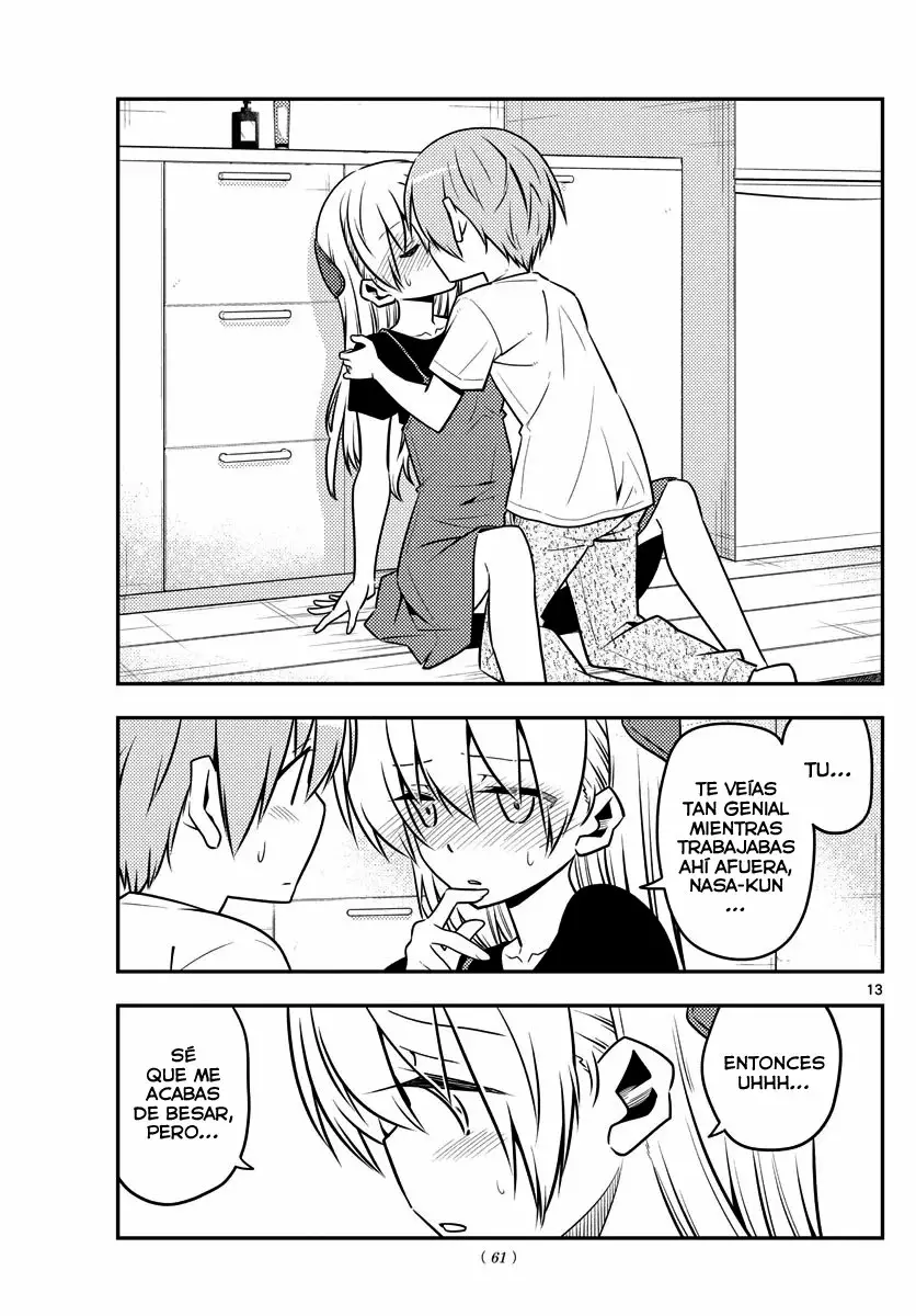 Tonikaku Kawaii Capítulo 122 - Page 14