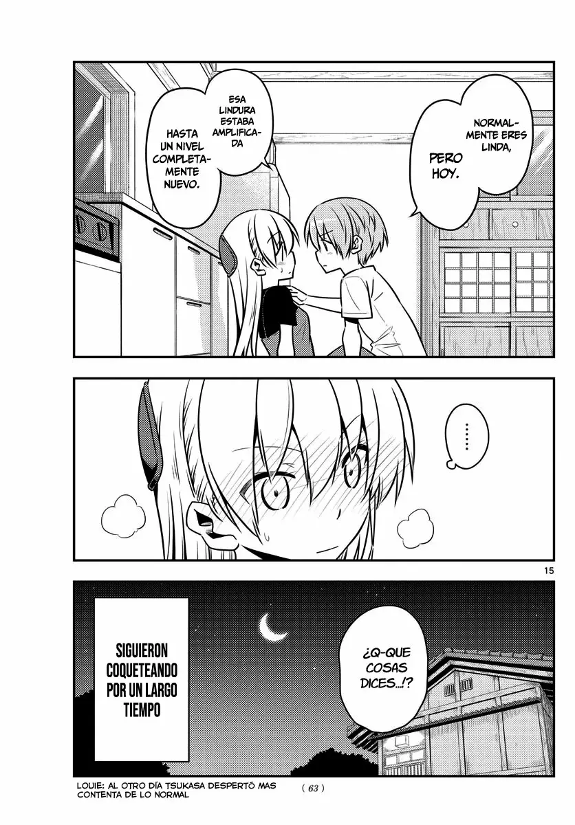 Tonikaku Kawaii Capítulo 122 - Page 16