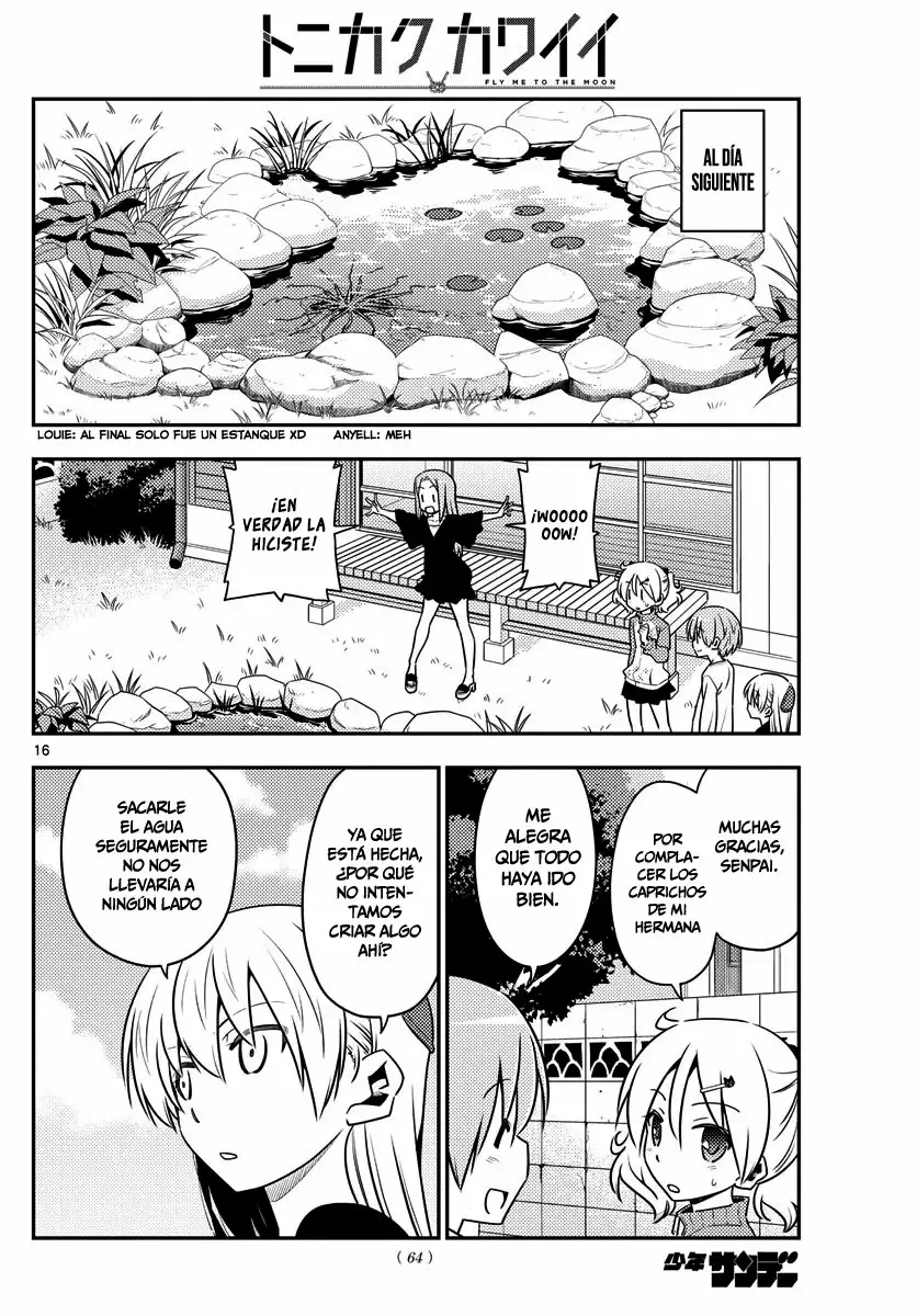 Tonikaku Kawaii Capítulo 122 - Page 17