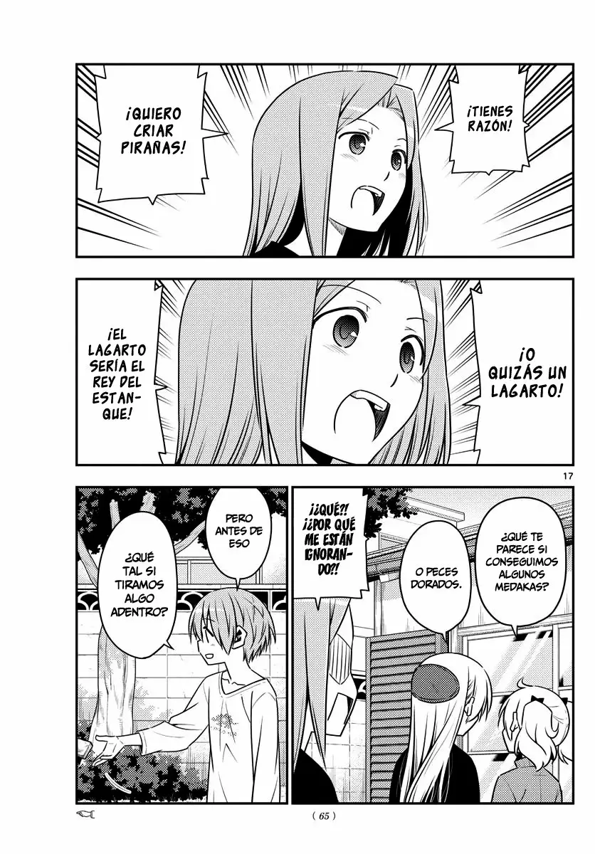 Tonikaku Kawaii Capítulo 122 - Page 18