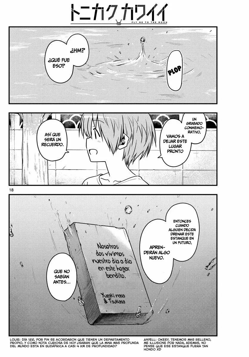 Tonikaku Kawaii Capítulo 122 - Page 19