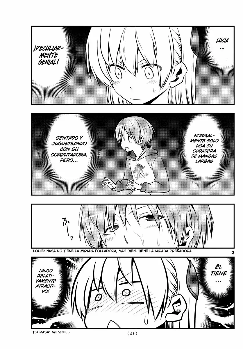 Tonikaku Kawaii Capítulo 122 - Page 4