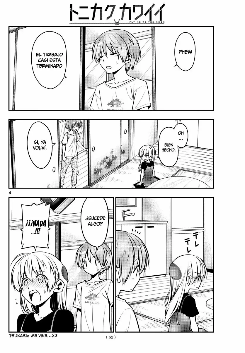 Tonikaku Kawaii Capítulo 122 - Page 5