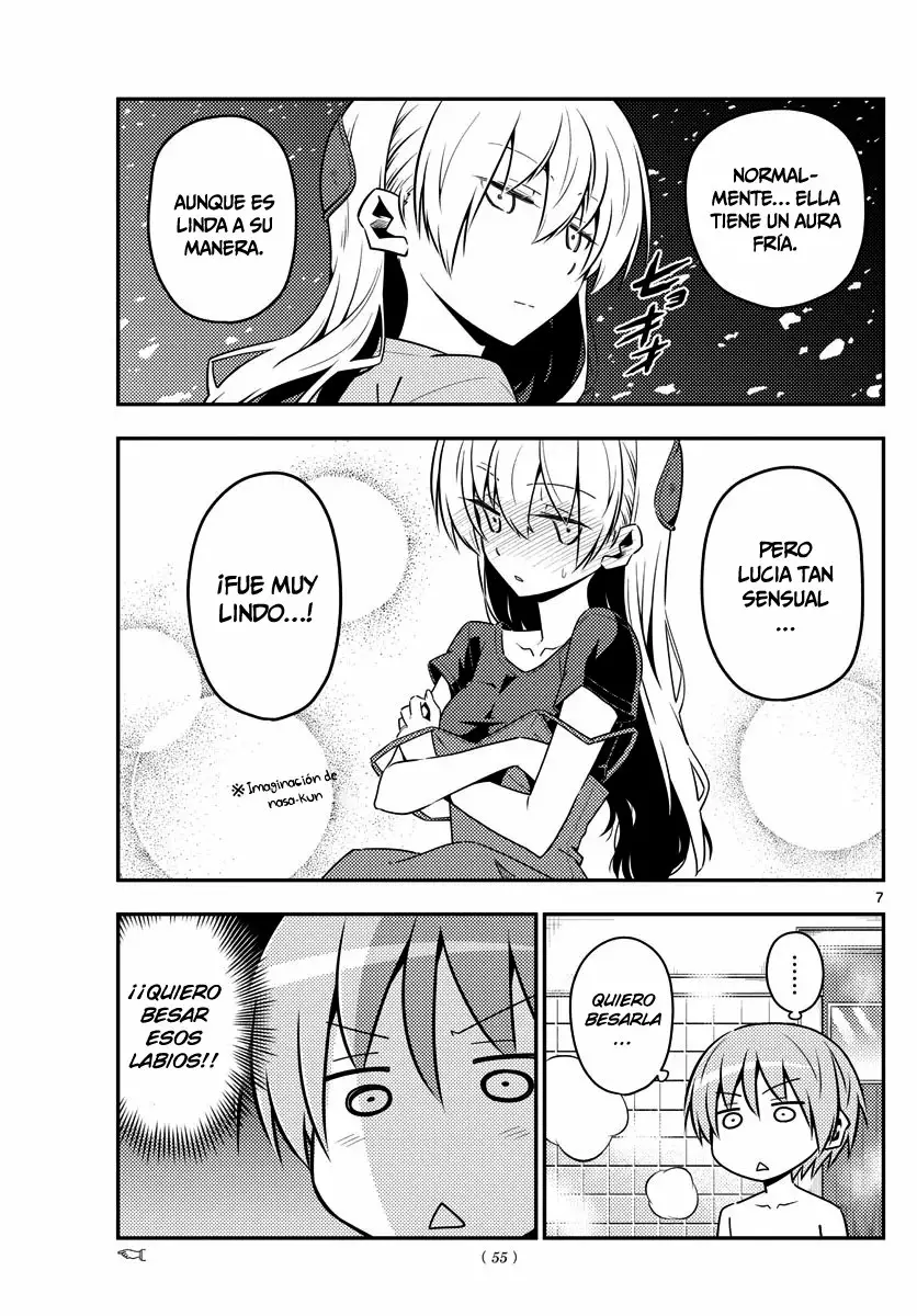 Tonikaku Kawaii Capítulo 122 - Page 8