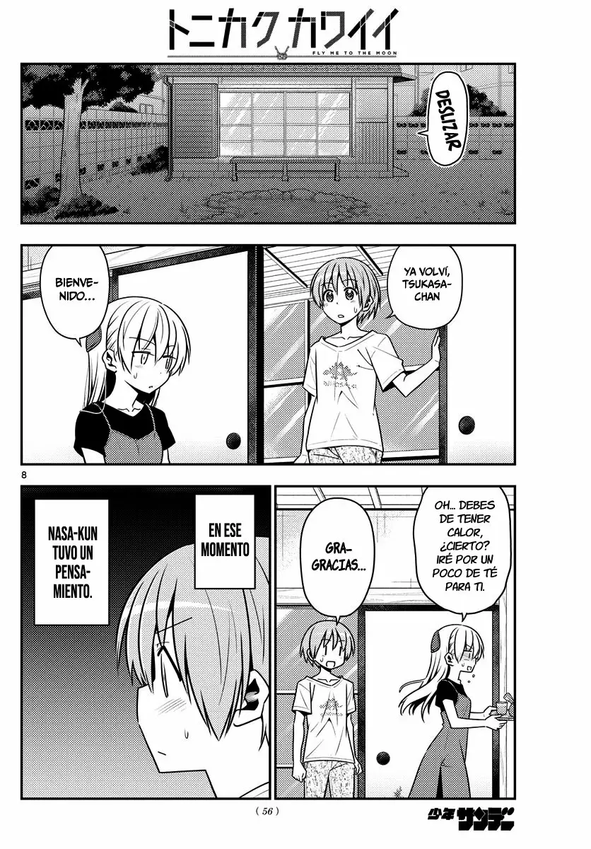 Tonikaku Kawaii Capítulo 122 - Page 9