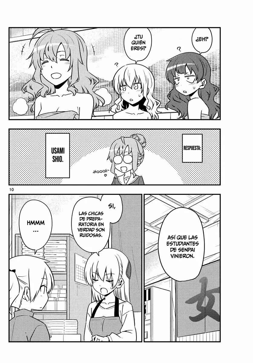 Tonikaku Kawaii Capítulo 123 - Page 11