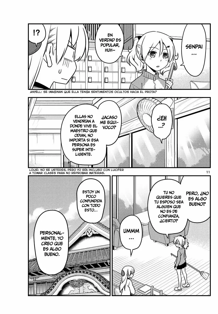 Tonikaku Kawaii Capítulo 123 - Page 12