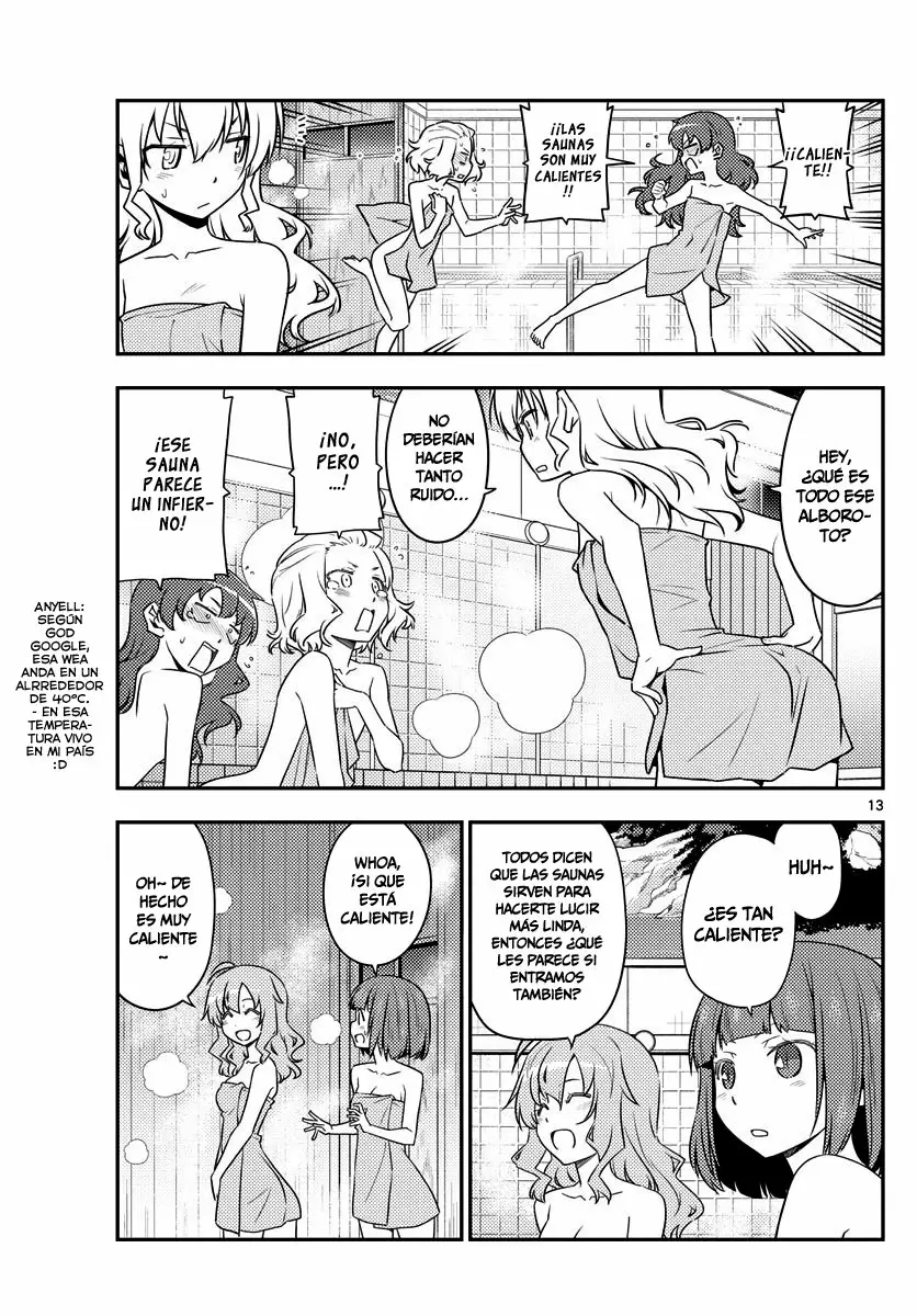 Tonikaku Kawaii Capítulo 123 - Page 14