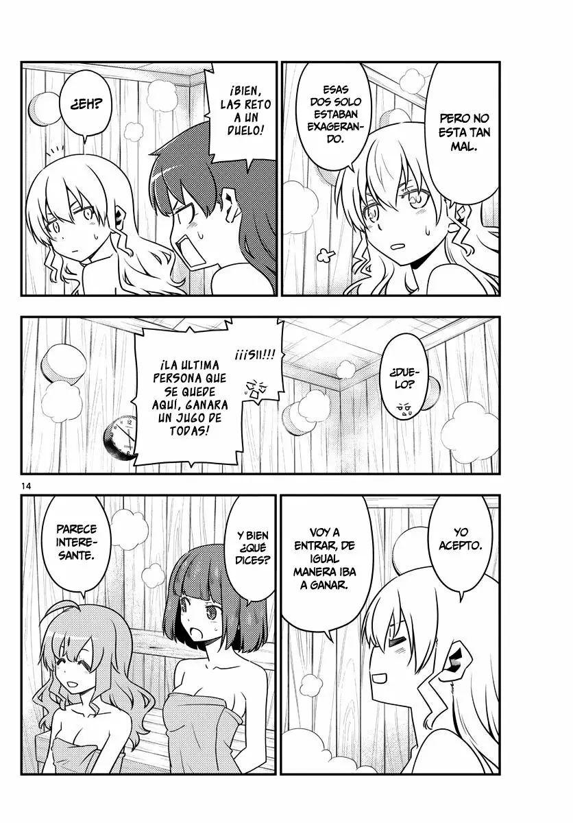 Tonikaku Kawaii Capítulo 123 - Page 15