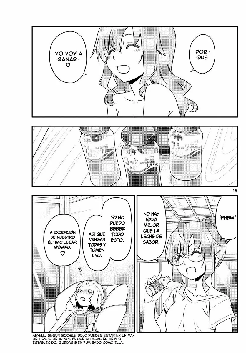 Tonikaku Kawaii Capítulo 123 - Page 16