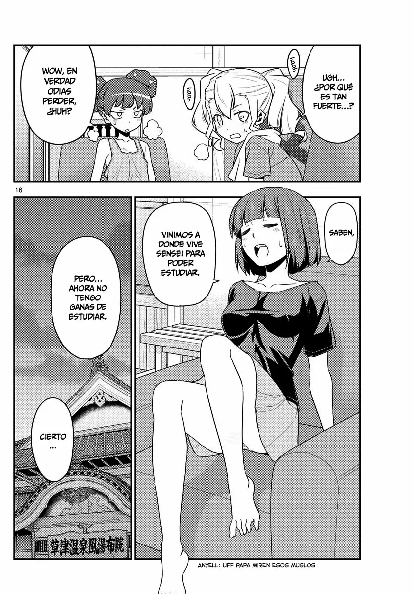 Tonikaku Kawaii Capítulo 123 - Page 17