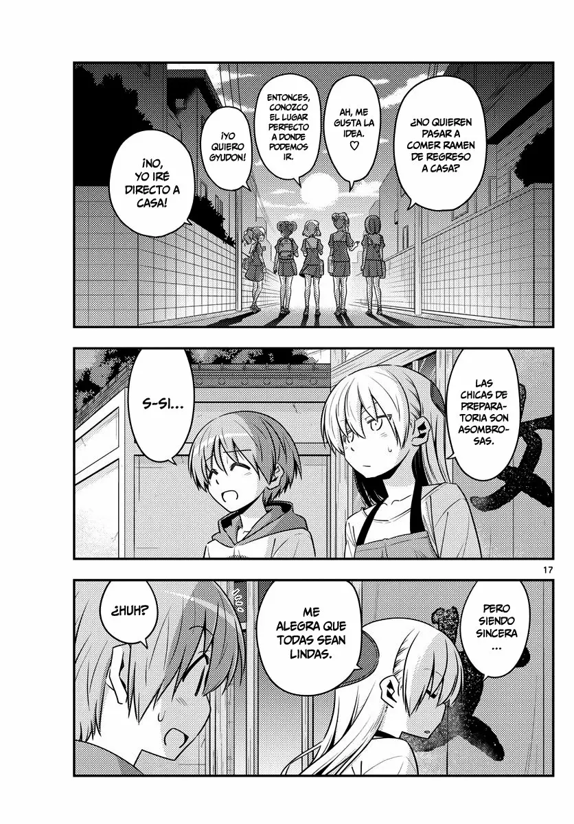 Tonikaku Kawaii Capítulo 123 - Page 18