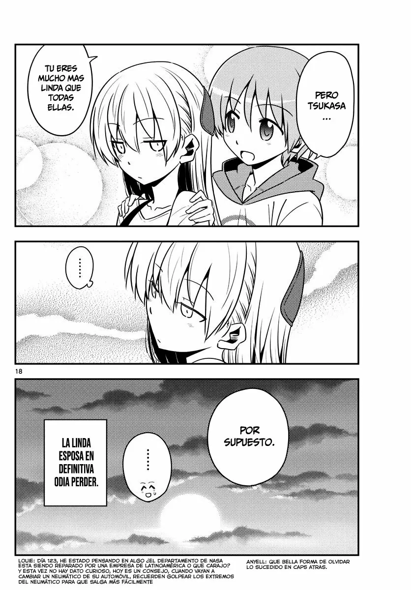 Tonikaku Kawaii Capítulo 123 - Page 19