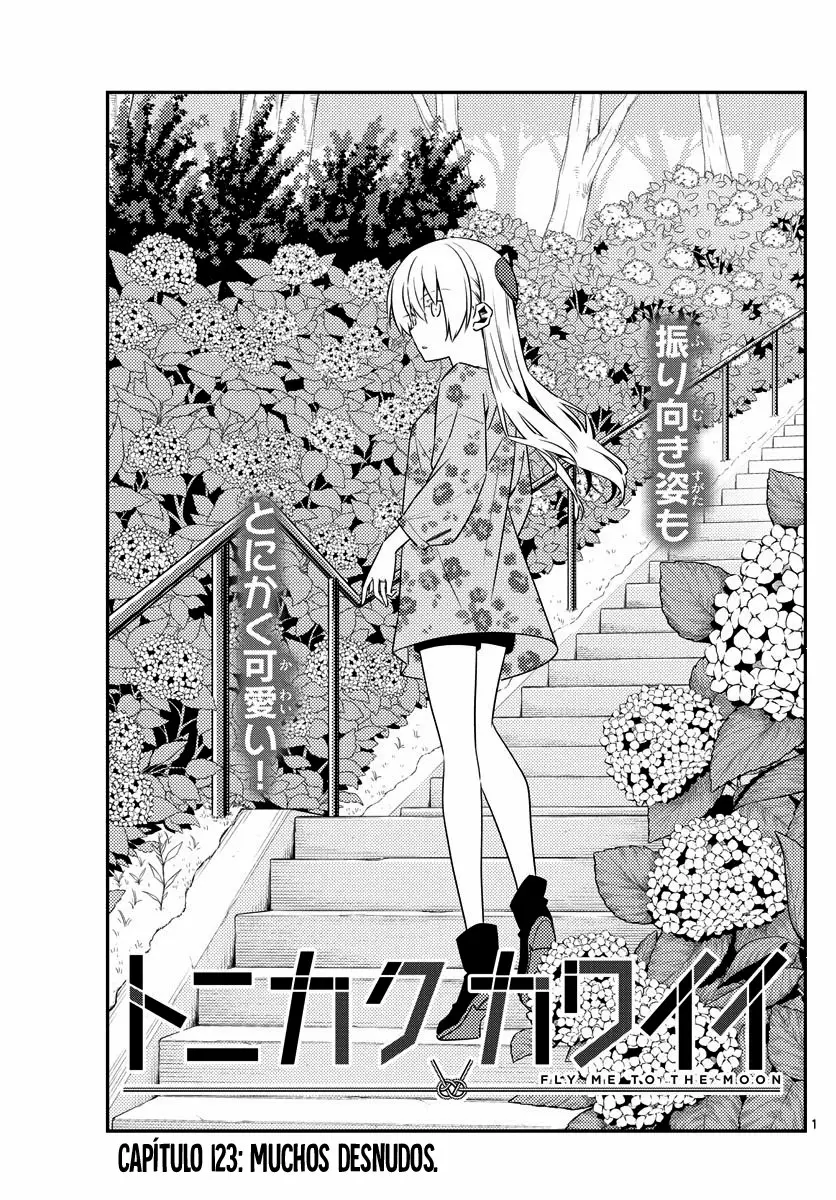Tonikaku Kawaii Capítulo 123 - Page 2