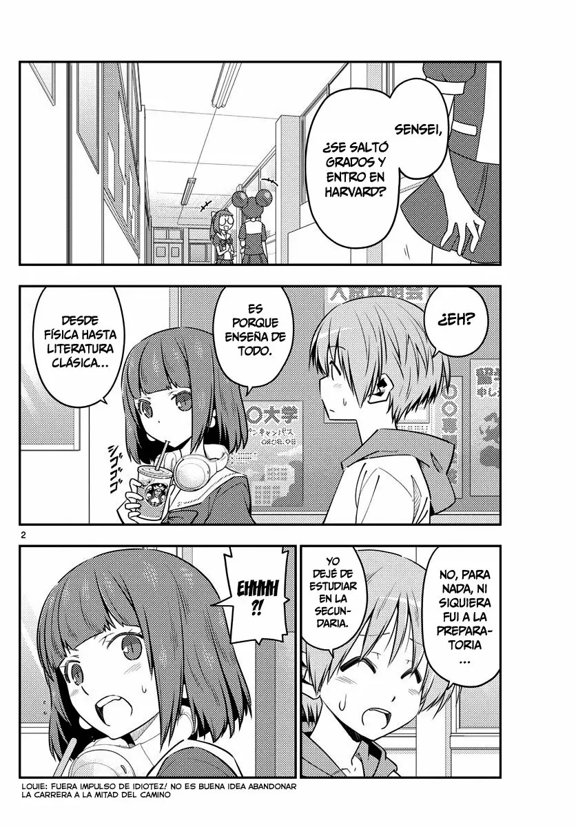 Tonikaku Kawaii Capítulo 123 - Page 3