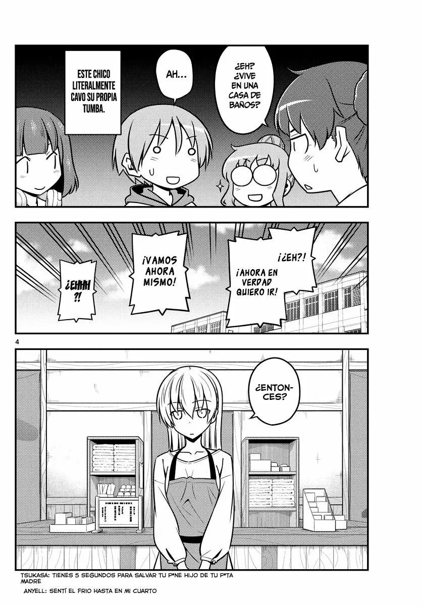 Tonikaku Kawaii Capítulo 123 - Page 5