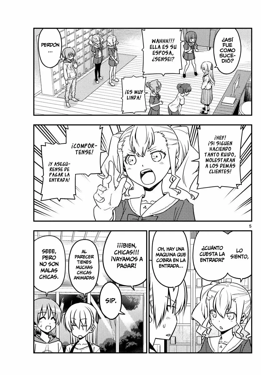 Tonikaku Kawaii Capítulo 123 - Page 6