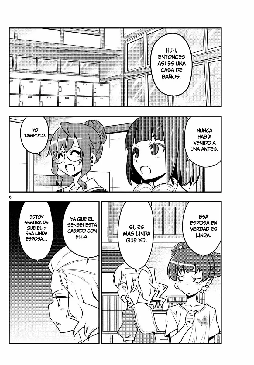 Tonikaku Kawaii Capítulo 123 - Page 7