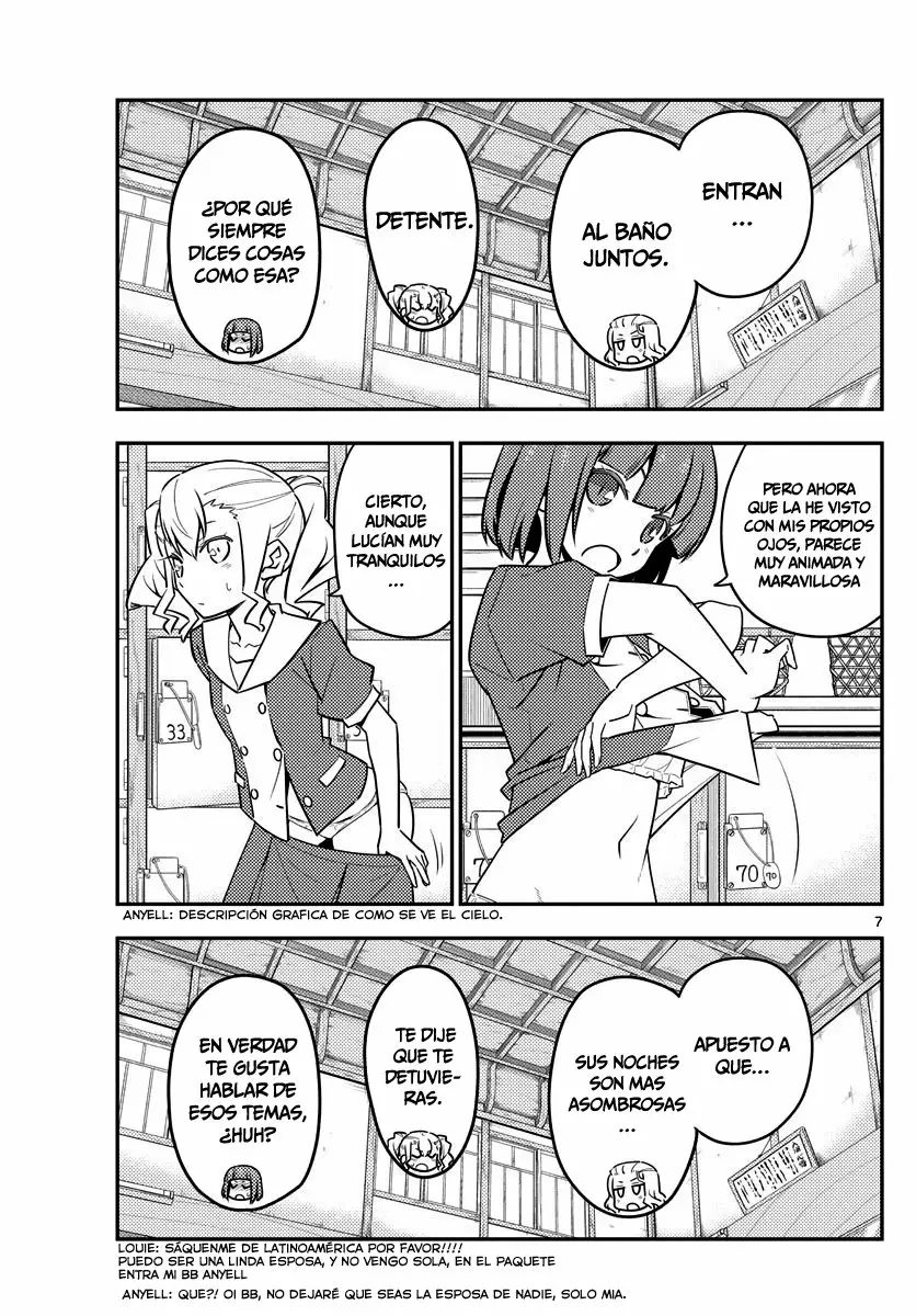 Tonikaku Kawaii Capítulo 123 - Page 8