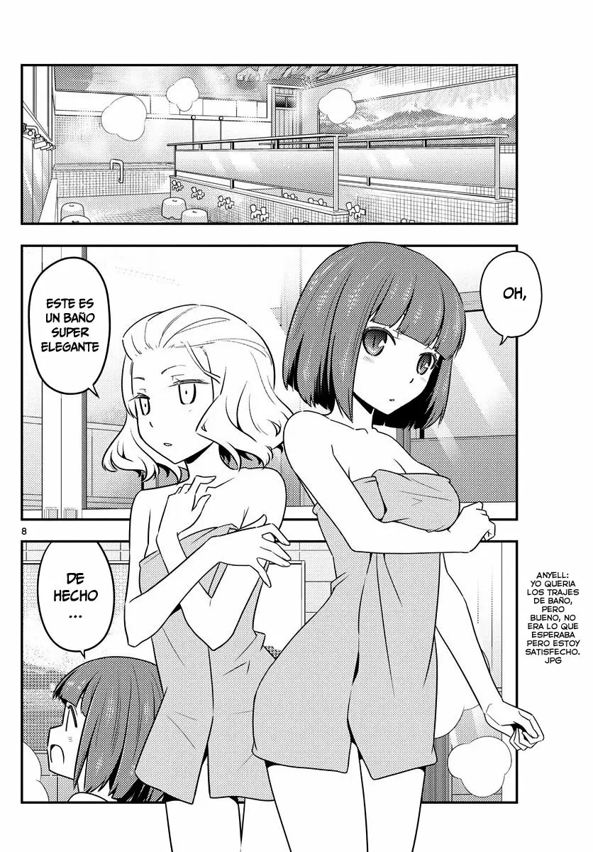 Tonikaku Kawaii Capítulo 123 - Page 9