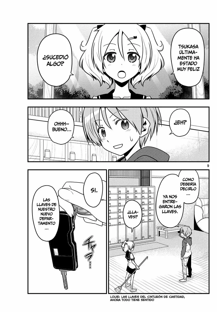 Tonikaku Kawaii Capítulo 124 - Page 10