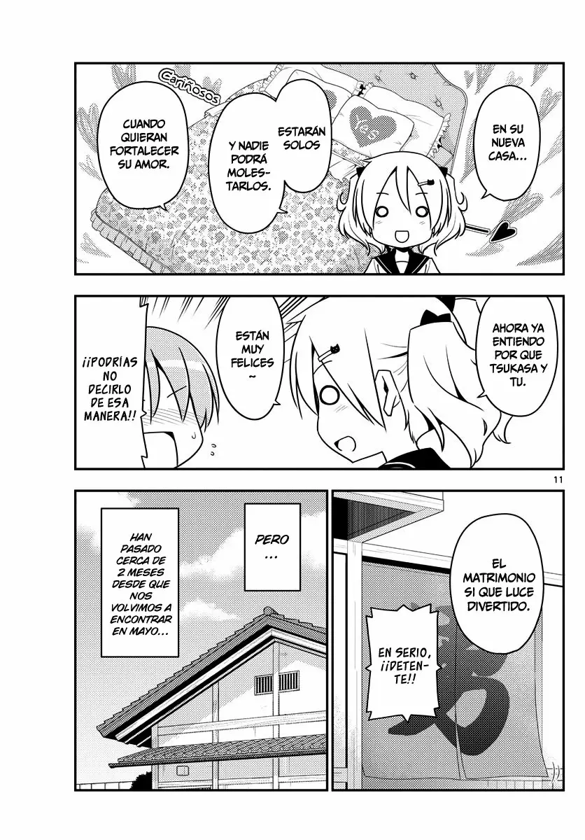 Tonikaku Kawaii Capítulo 124 - Page 12