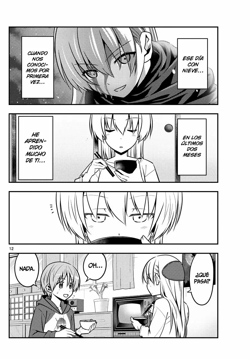 Tonikaku Kawaii Capítulo 124 - Page 13