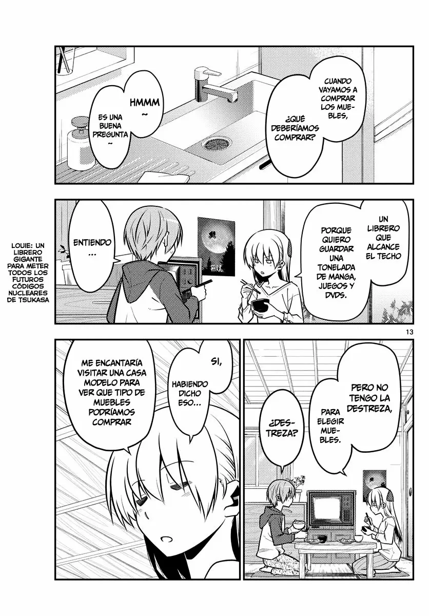 Tonikaku Kawaii Capítulo 124 - Page 14
