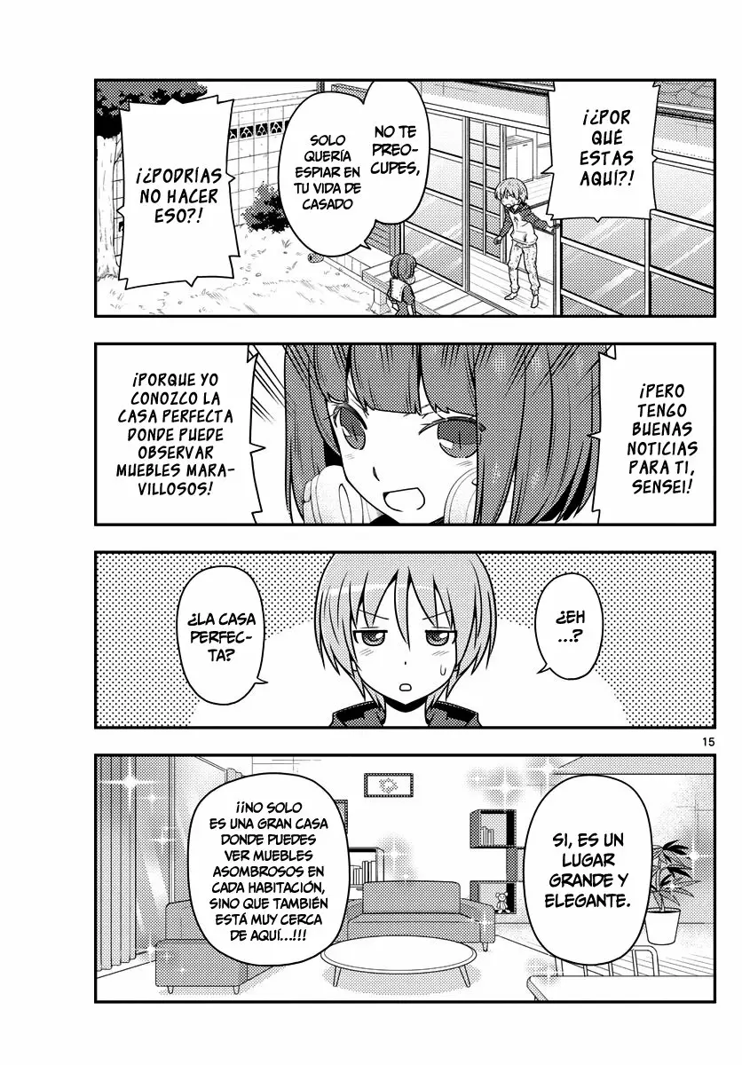 Tonikaku Kawaii Capítulo 124 - Page 16