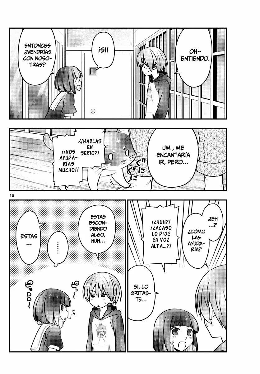 Tonikaku Kawaii Capítulo 124 - Page 17