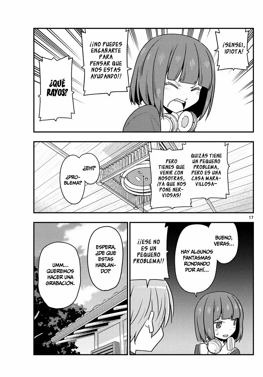 Tonikaku Kawaii Capítulo 124 - Page 18