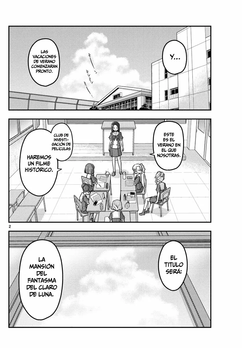 Tonikaku Kawaii Capítulo 124 - Page 3