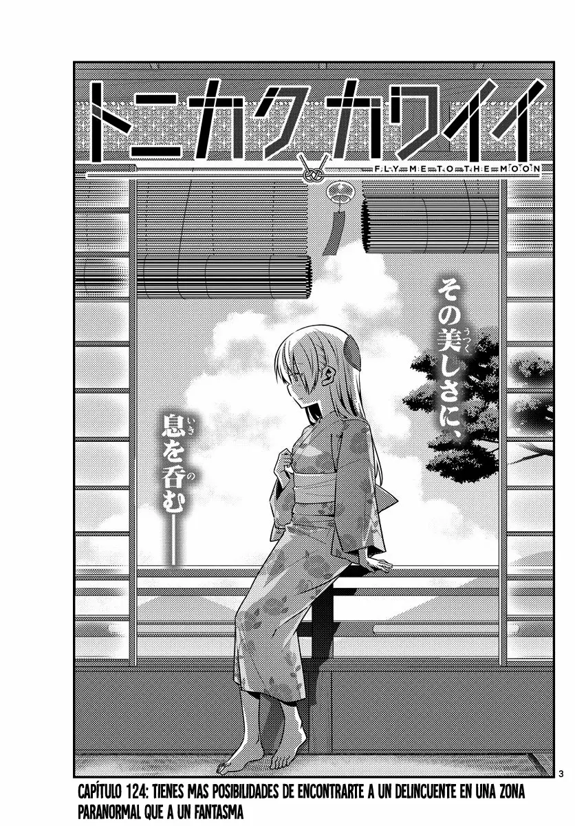 Tonikaku Kawaii Capítulo 124 - Page 4