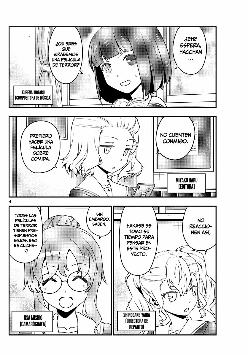 Tonikaku Kawaii Capítulo 124 - Page 5