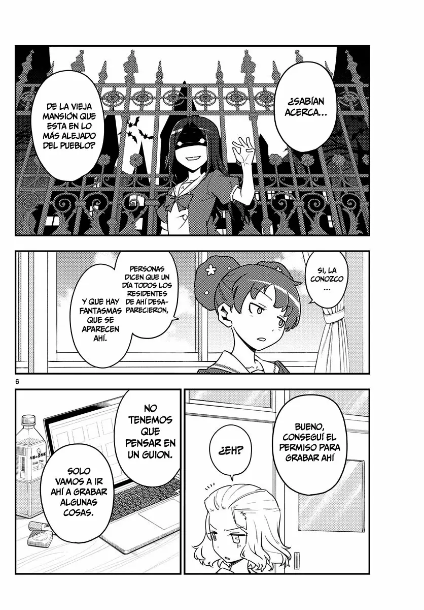 Tonikaku Kawaii Capítulo 124 - Page 7