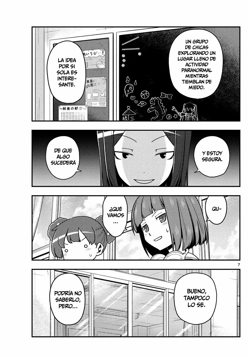 Tonikaku Kawaii Capítulo 124 - Page 8