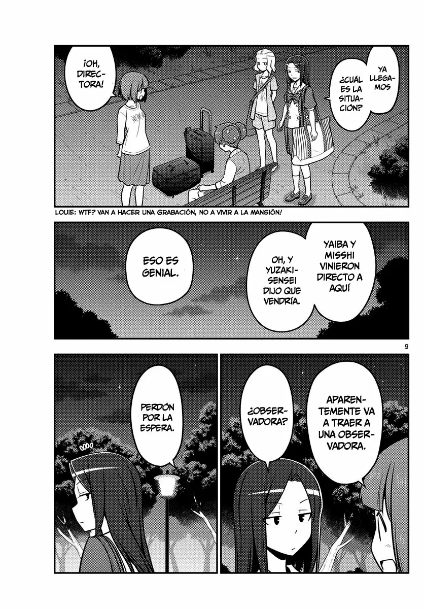 Tonikaku Kawaii Capítulo 125 - Page 10