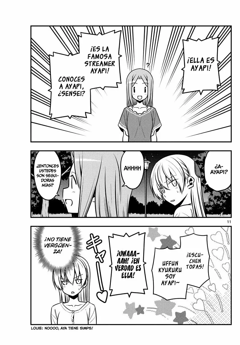 Tonikaku Kawaii Capítulo 125 - Page 12