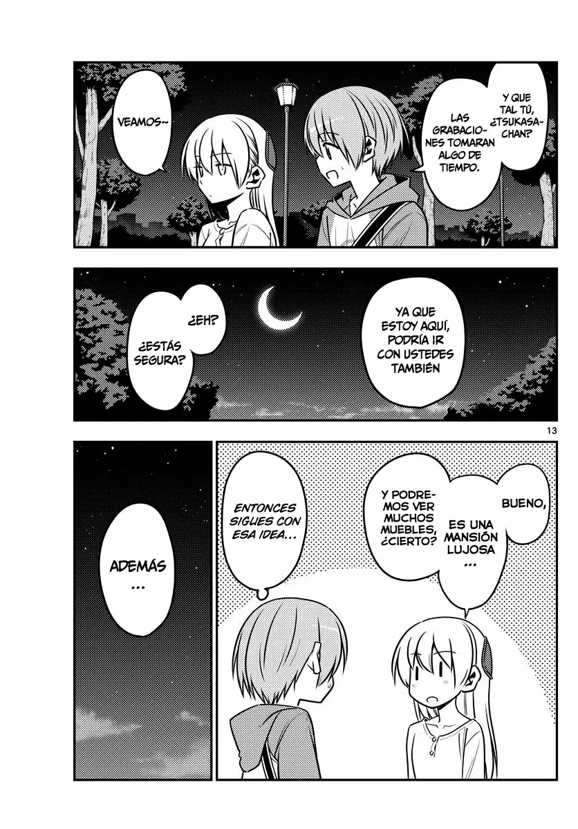 Tonikaku Kawaii Capítulo 125 - Page 14