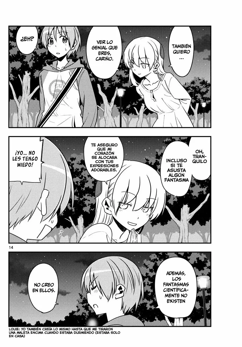 Tonikaku Kawaii Capítulo 125 - Page 15